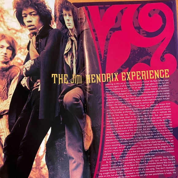 The Jimi Hendrix Experience CDs - Picture 6 of 8